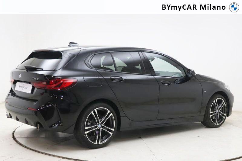 BMW Serie 1 118d Msport auto