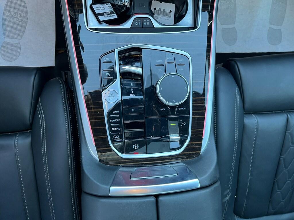 BMW X7 xdrive 40d 48V MSport Pro auto 7p.ti