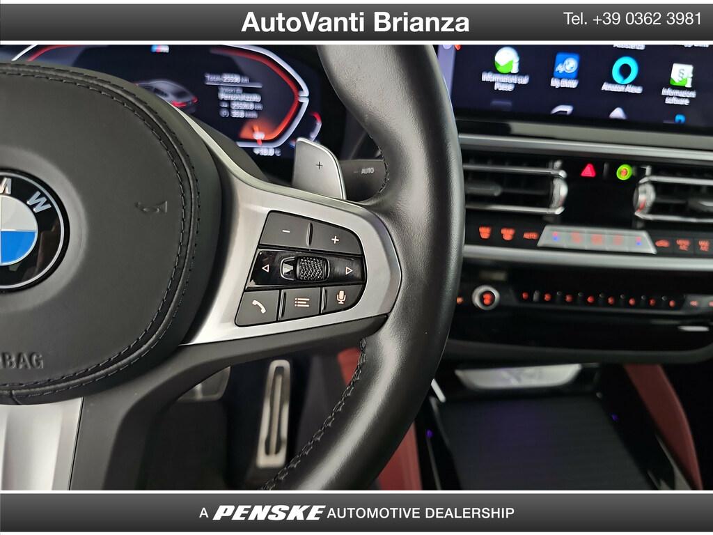 BMW X4 xdrive20i mhev 48V Msport auto