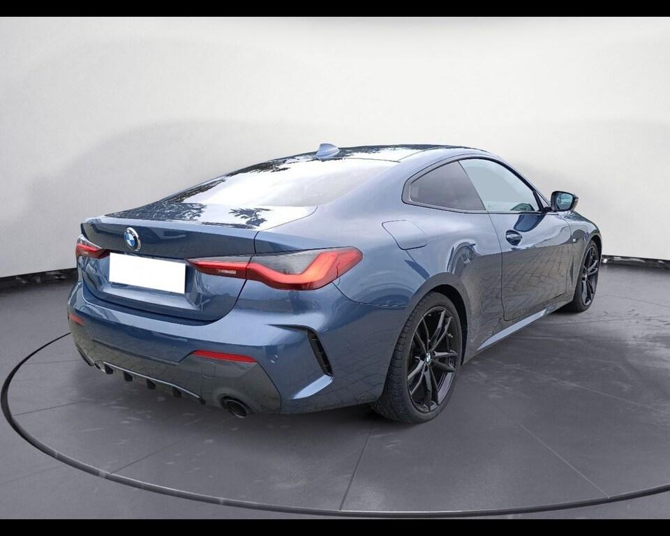 BMW Serie 4 420d Coupe mhev 48V xdrive Msport auto