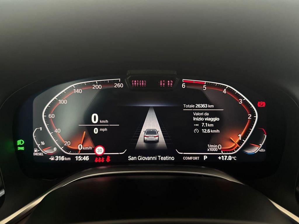BMW Serie 7 750d xdrive auto