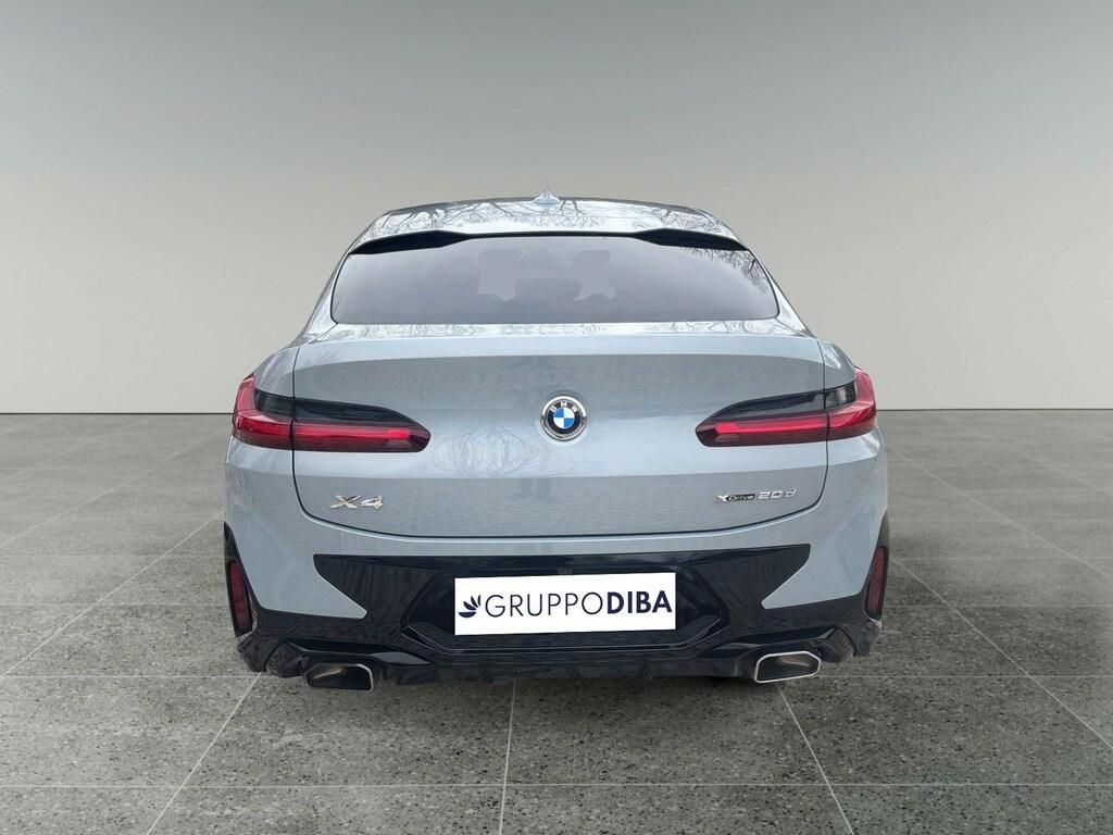 BMW X4 xdrive20d mhev 48V Msport auto