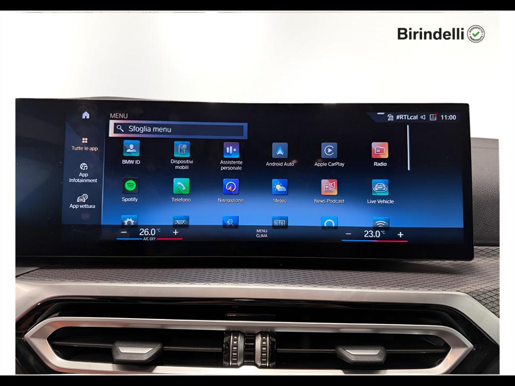 BMW Serie 4 420d Gran Coupe mhev 48V xdrive Msport auto