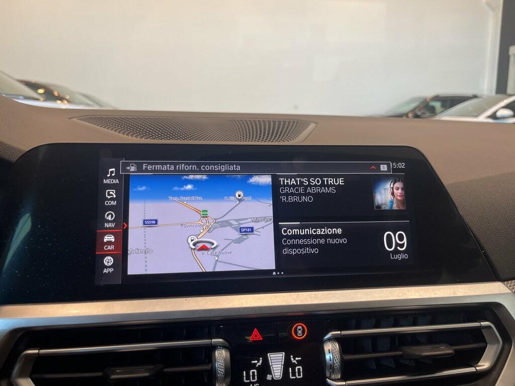 BMW Serie 3 330d Touring mhev 48V xdrive Msport auto