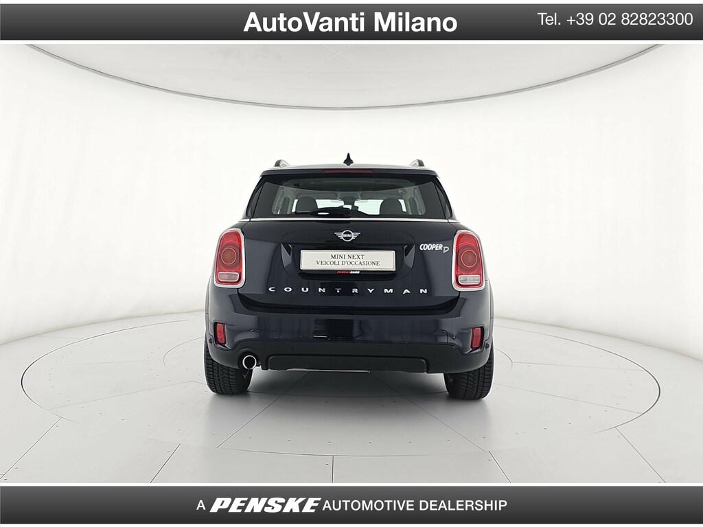 Mini Cooper D Countryman 2.0 TwinPower Turbo Cooper D Steptronic