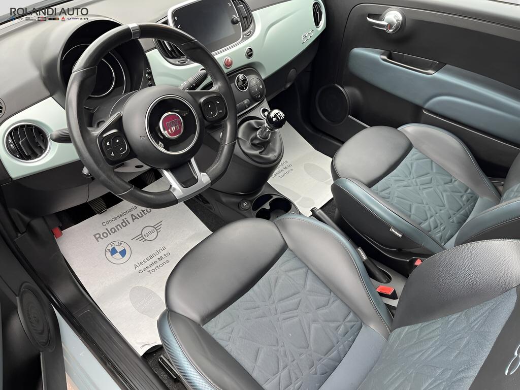 Fiat 500 1.0 hybrid Lounge 70cv
