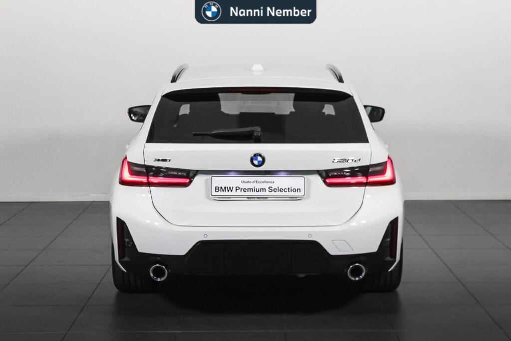 BMW Serie 3 330d Touring mhev 48V Msport xdrive auto