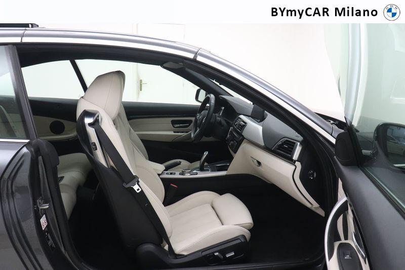 BMW Serie 4 420d Cabrio Msport