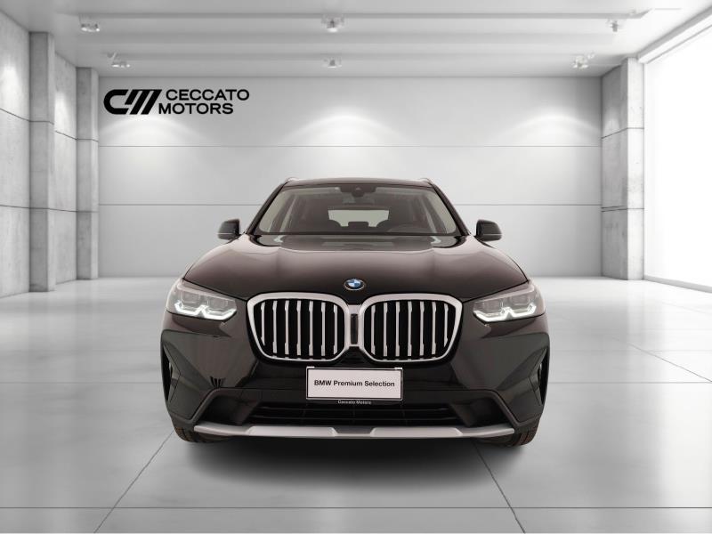 BMW X3 xdrive20d mhev 48V auto