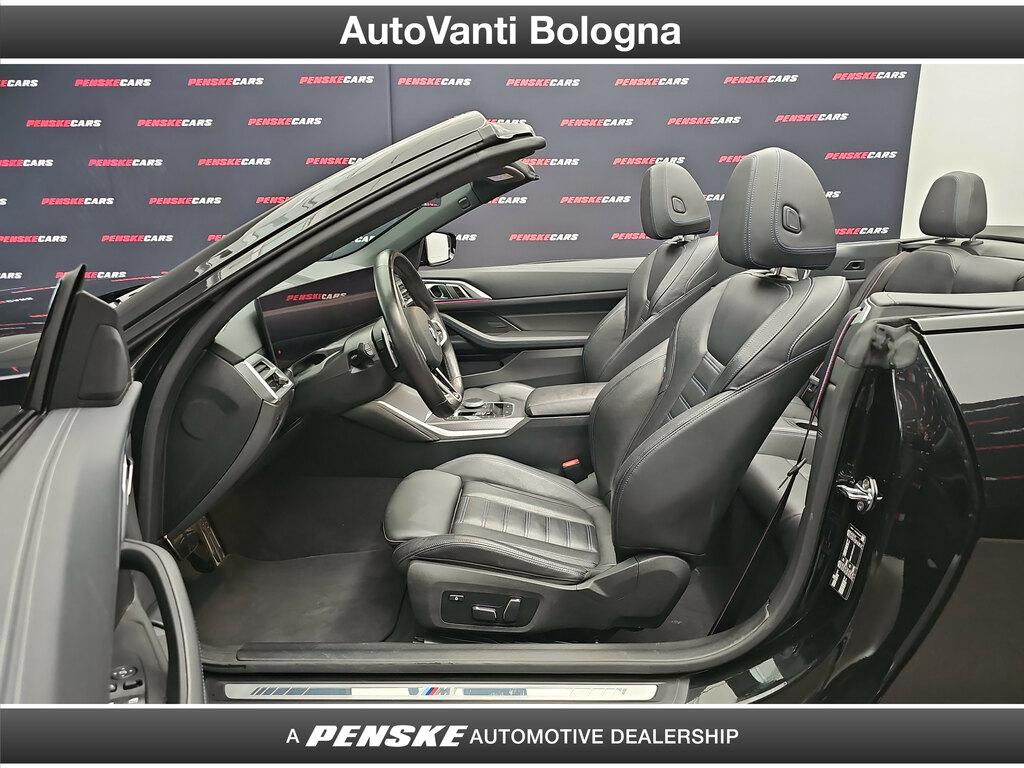 BMW Serie 4 420d Cabrio mhev 48V M Sport Pro auto