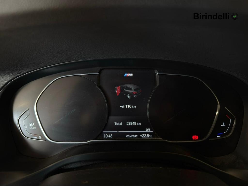 BMW X3 xdrive20d mhev 48V Msport auto