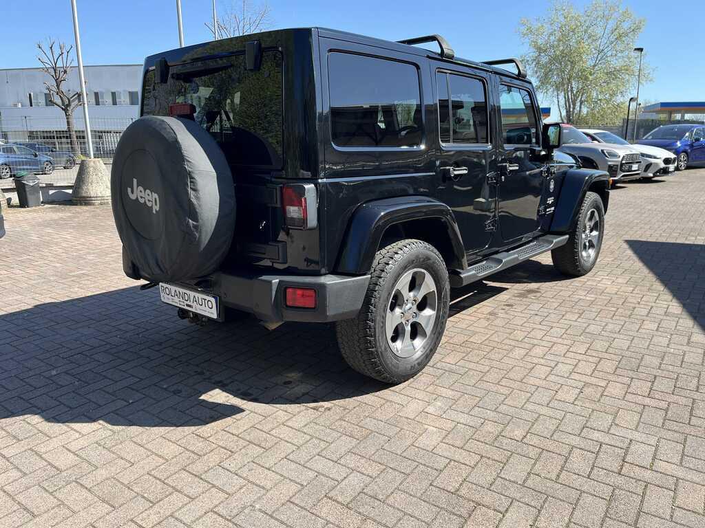 Jeep Wrangler Unlimited 2.8 crd JK Edition auto