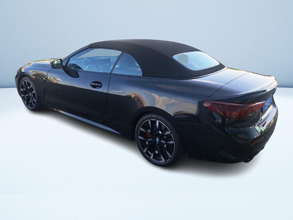 BMW Serie 4 420d Cabrio mhev 48V Msport auto
