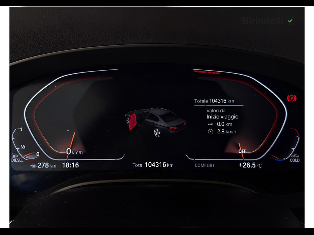 BMW Serie 5 520d mhev 48V xdrive Business auto