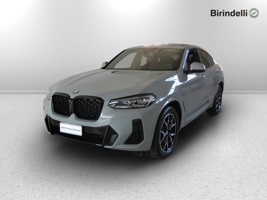 BMW X4 xdrive20d mhev 48V Msport auto