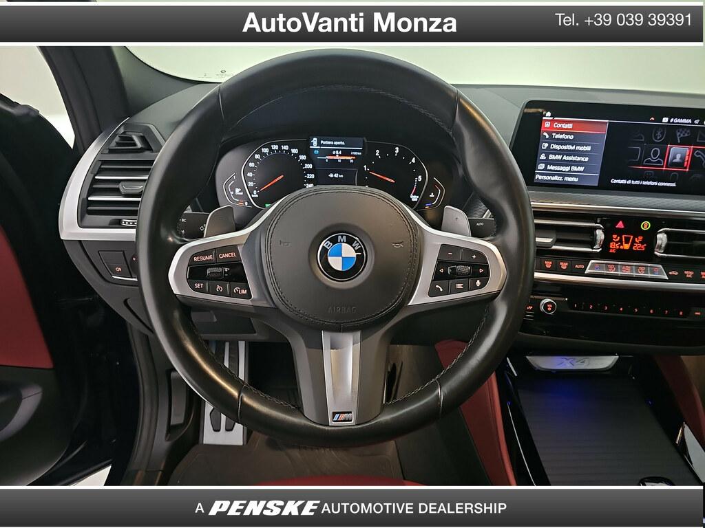 BMW X4 xdrive20d mhev 48V Msport auto