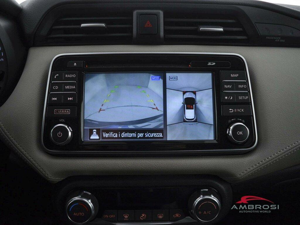 Nissan Micra 1.5 dci Tekna 90cv