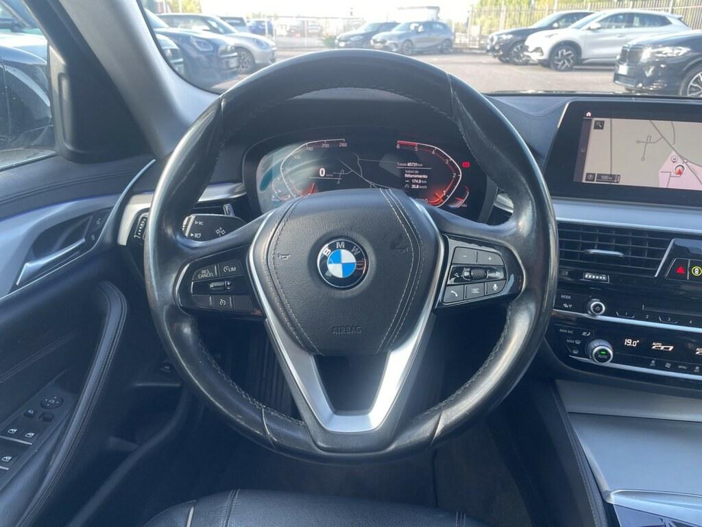 BMW Serie 5 530d Touring xdrive Luxury 249cv auto