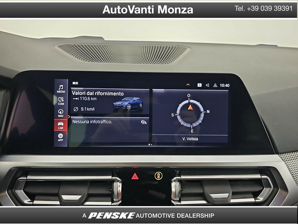 BMW Serie 3 320d Touring mhev 48V xdrive Msport auto