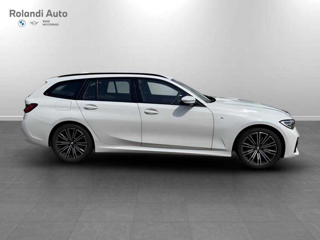 BMW Serie 3 330d Touring mhev 48V xdrive Msport auto