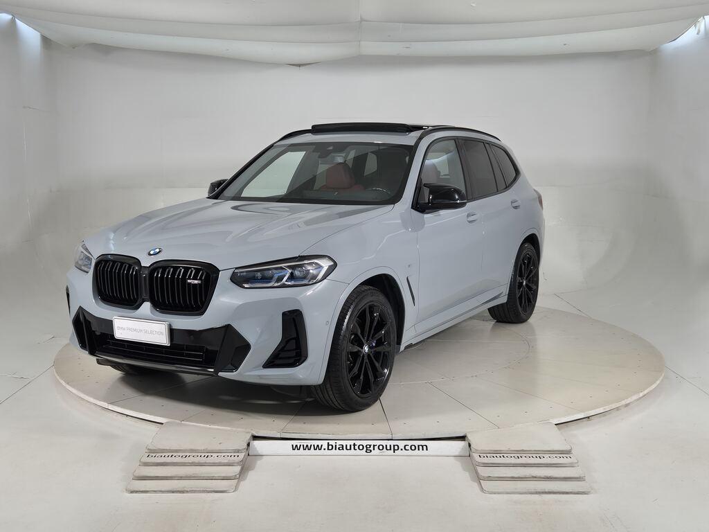 BMW X3 xdrive M40d mhev 48v auto