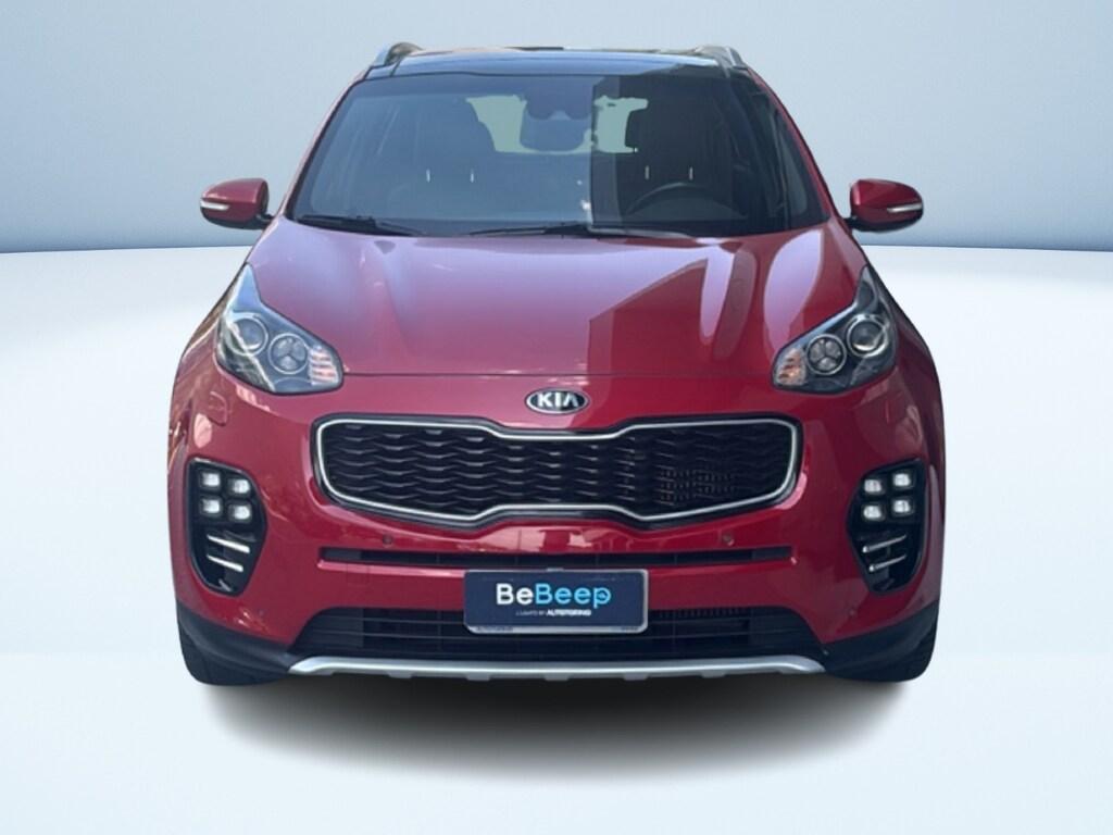 Kia Sportage 2.0 crdi GT Line awd 185cv auto my17