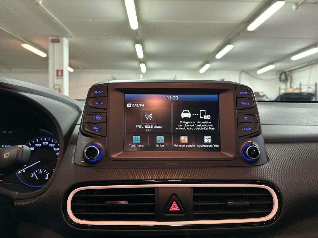 Hyundai Kona 1.6 hev Xtech 2wd dct