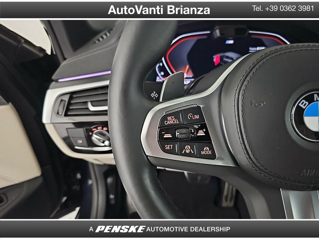 BMW Serie 5 520d Touring mhev 48V xdrive Msport auto