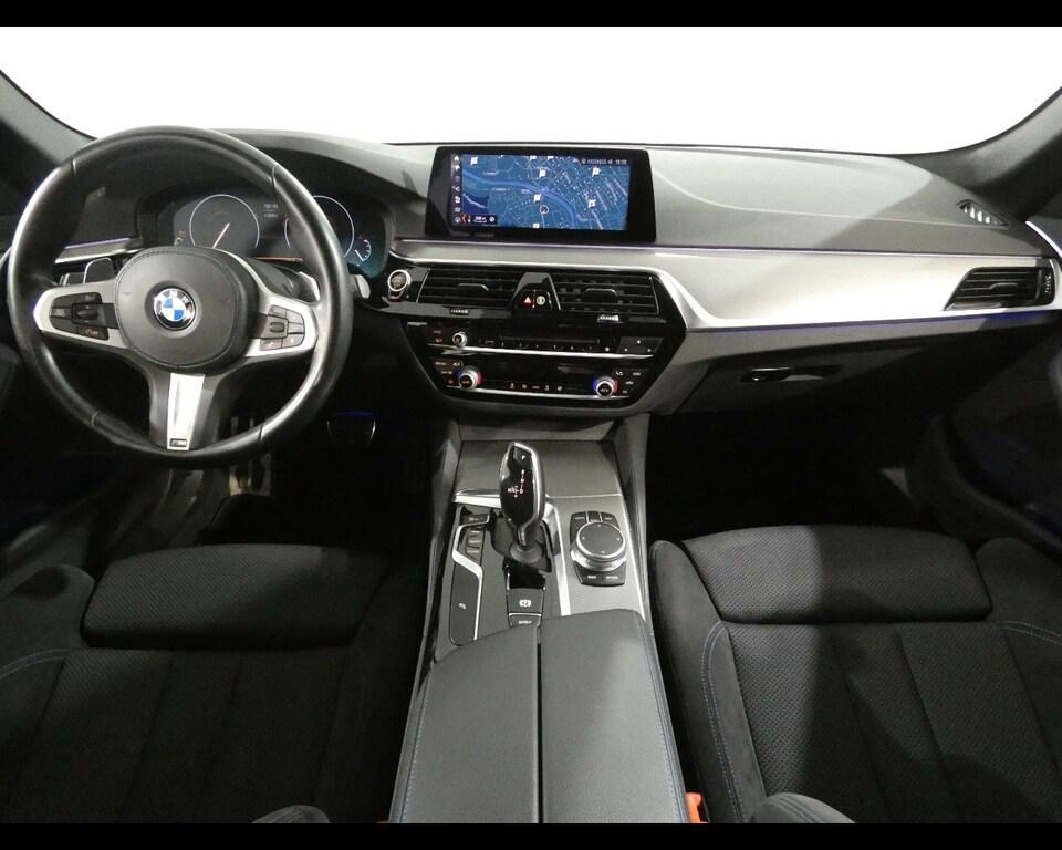 BMW Serie 5 525d Touring Msport auto