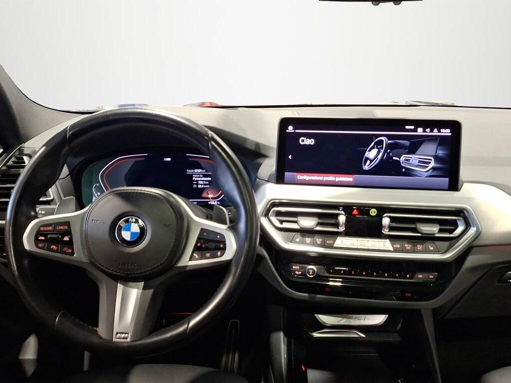 BMW X3 xdrive20d mhev 48V Msport auto