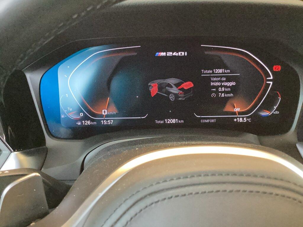 BMW Serie 2 M 220i Coupe M240i xdrive auto
