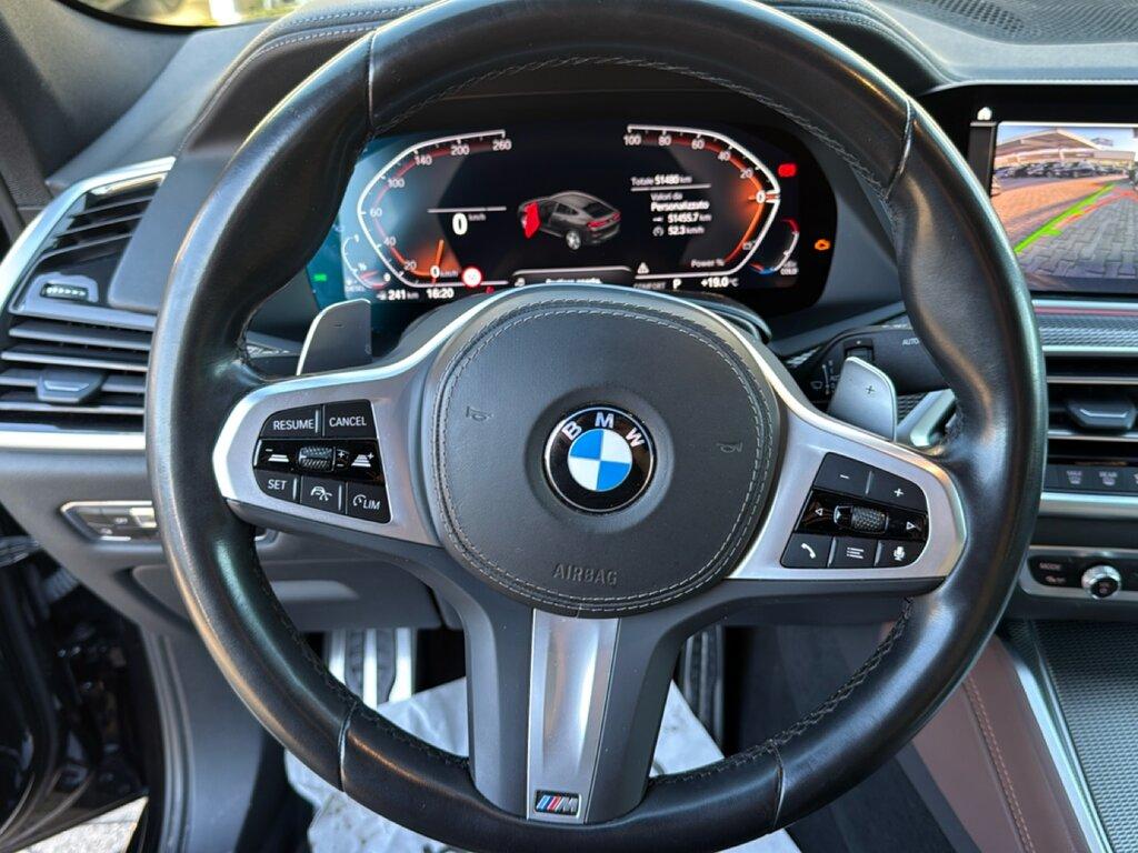 BMW X6 X6 xdrive30d mhev 48V Msport auto