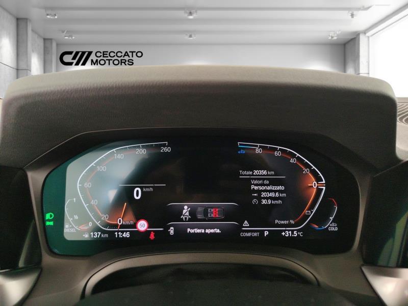 BMW Serie 3 320d Touring mhev 48V xdrive Sport auto