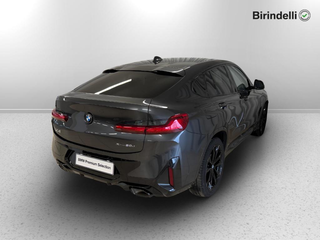 BMW X4 xdrive20d mhev 48V Msport auto