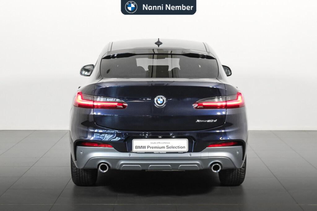 BMW X4 xdrive20d Msport X auto my19