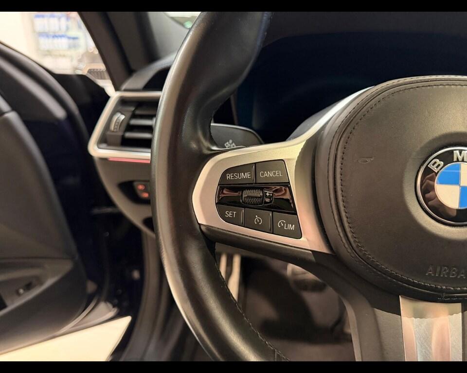 BMW Serie 4 420d Coupe mhev 48V xdrive Msport auto