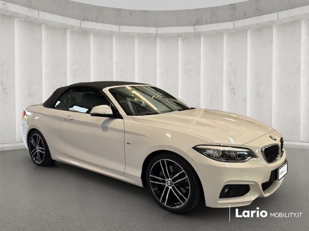 BMW Serie 2 225d Cabrio Msport auto my18