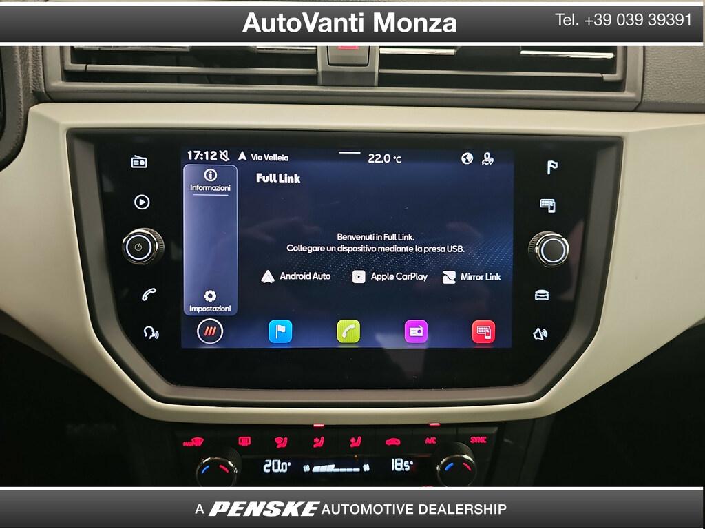Seat Arona 1.0 ecotsi Xcellence 110cv dsg
