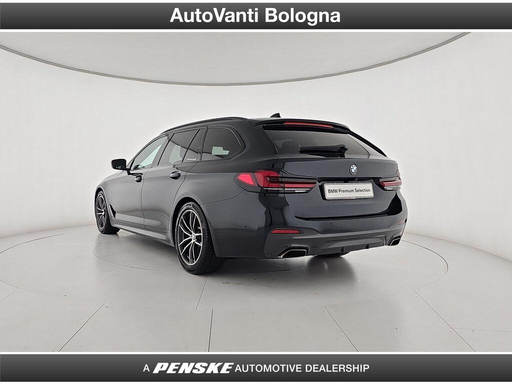 BMW Serie 5 530d Touring mhev 48V xdrive Msport auto