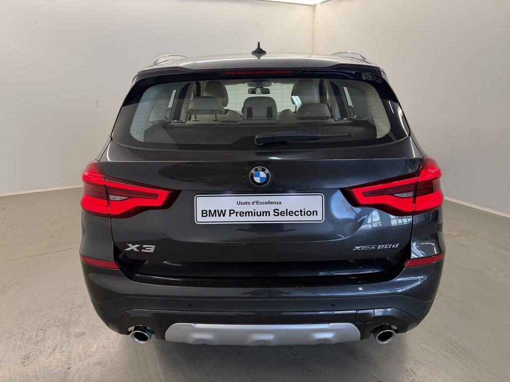 BMW X3 xdrive20d mhev 48V auto