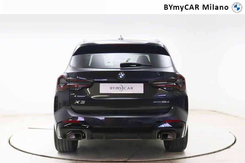 BMW X3 xdrive20d mhev 48V Msport auto