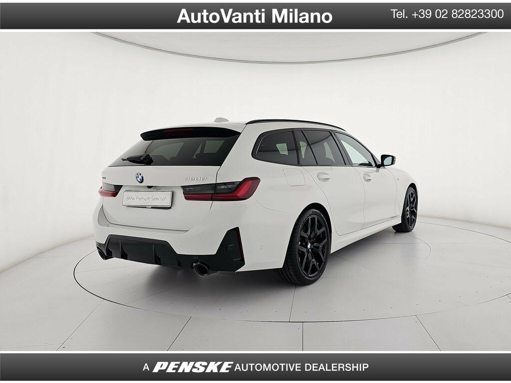 BMW Serie 3 320d Touring mhev 48V Msport xdrive auto