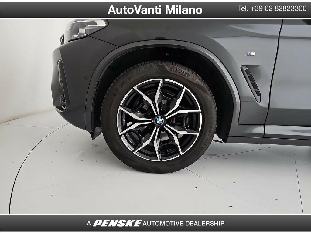 BMW X3 xdrive20d mhev 48V Msport auto