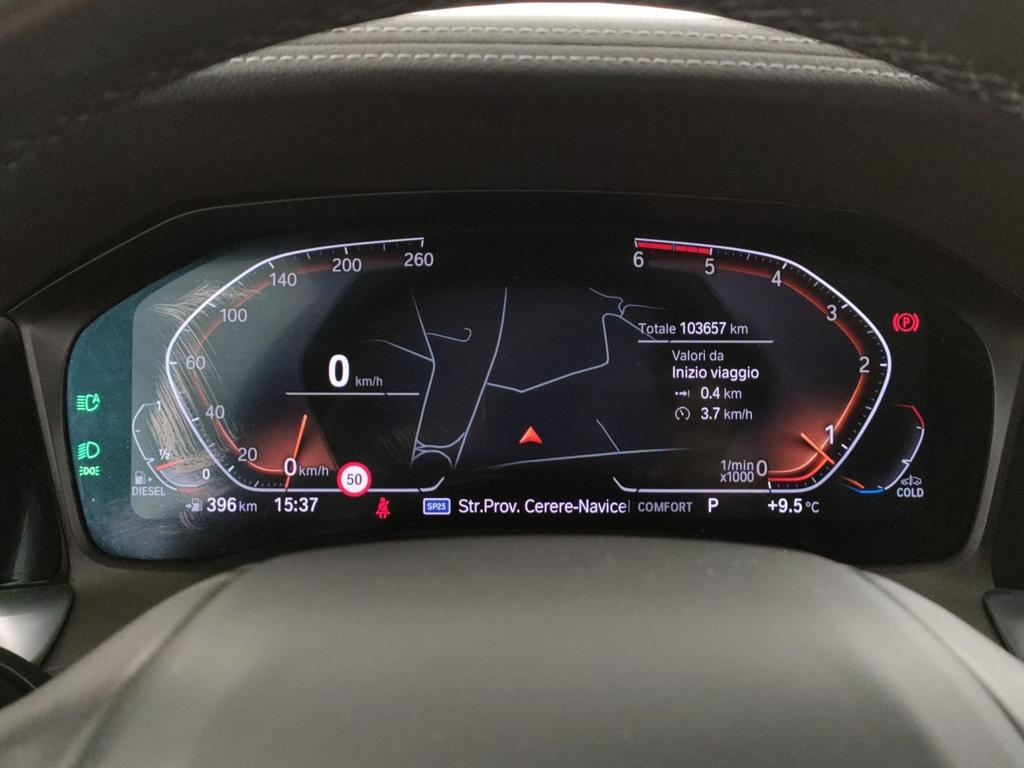 BMW Serie 3 320d Touring xdrive Luxury auto
