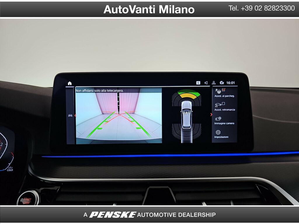 BMW Serie 5 530d Touring mhev 48V xdrive Msport auto