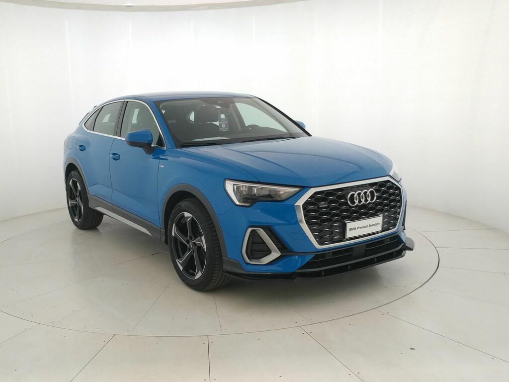Audi Q3 Sportback 35 1.5 tfsi mhev S Line Edition 150cv s-tronic