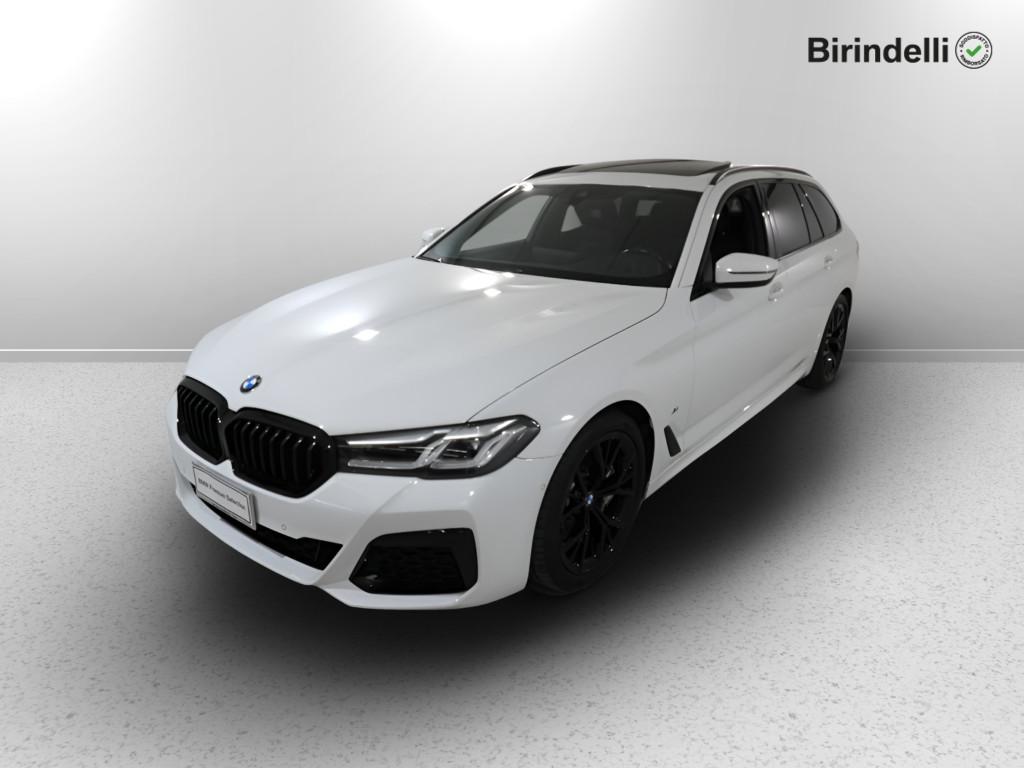 BMW Serie 5 530d Touring mhev 48V xdrive Msport auto