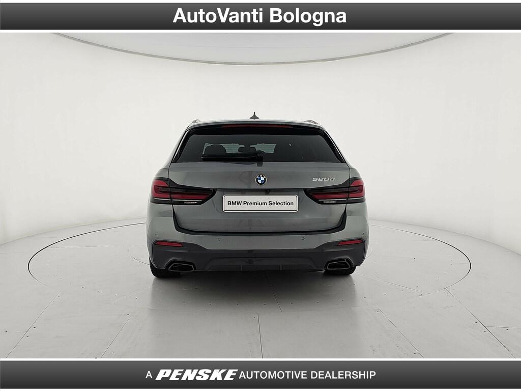 BMW Serie 5 520d Touring mhev 48V Msport auto
