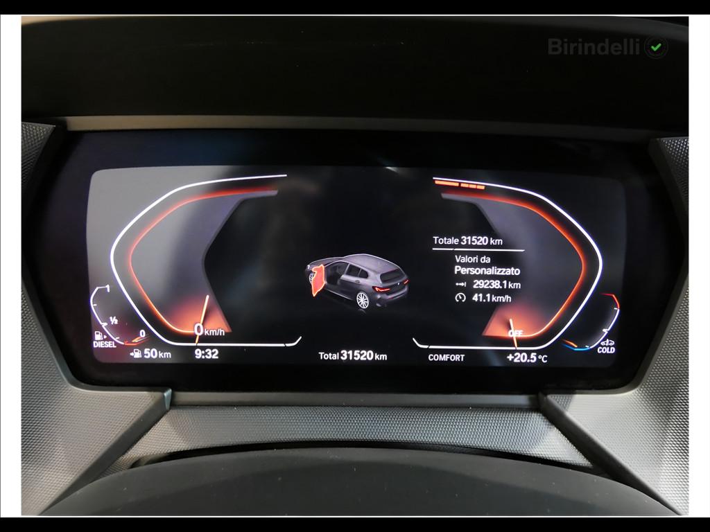 BMW Serie 1 116d Msport auto