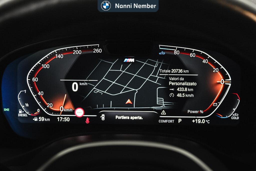 BMW X3 xdrive20d mhev 48V Msport auto